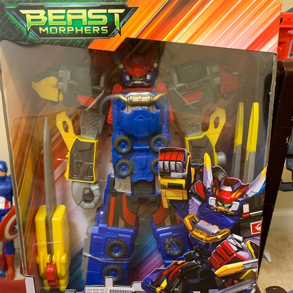 Power Rangers Megazord action figure